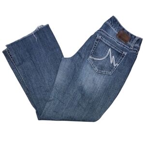 Maurice's Curvy Boot Cut Jeans Size 9/10